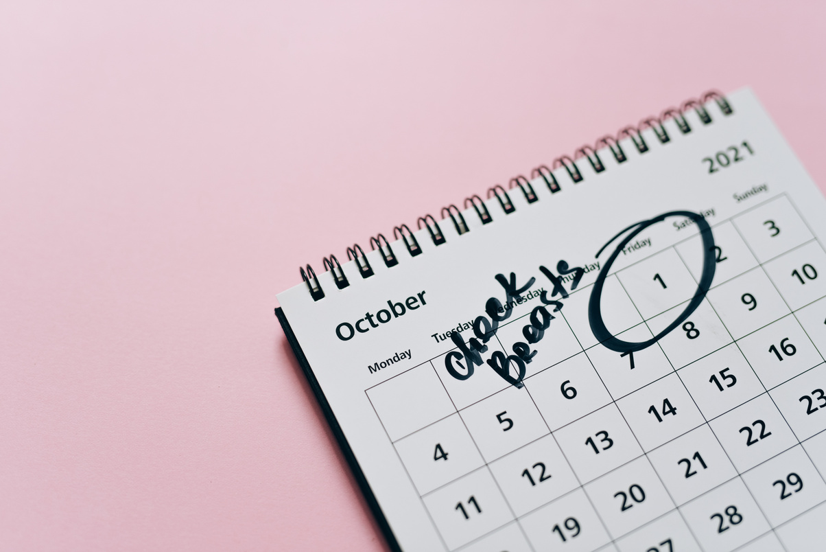 A Close-Up Shot of a Calendar with a Schedule